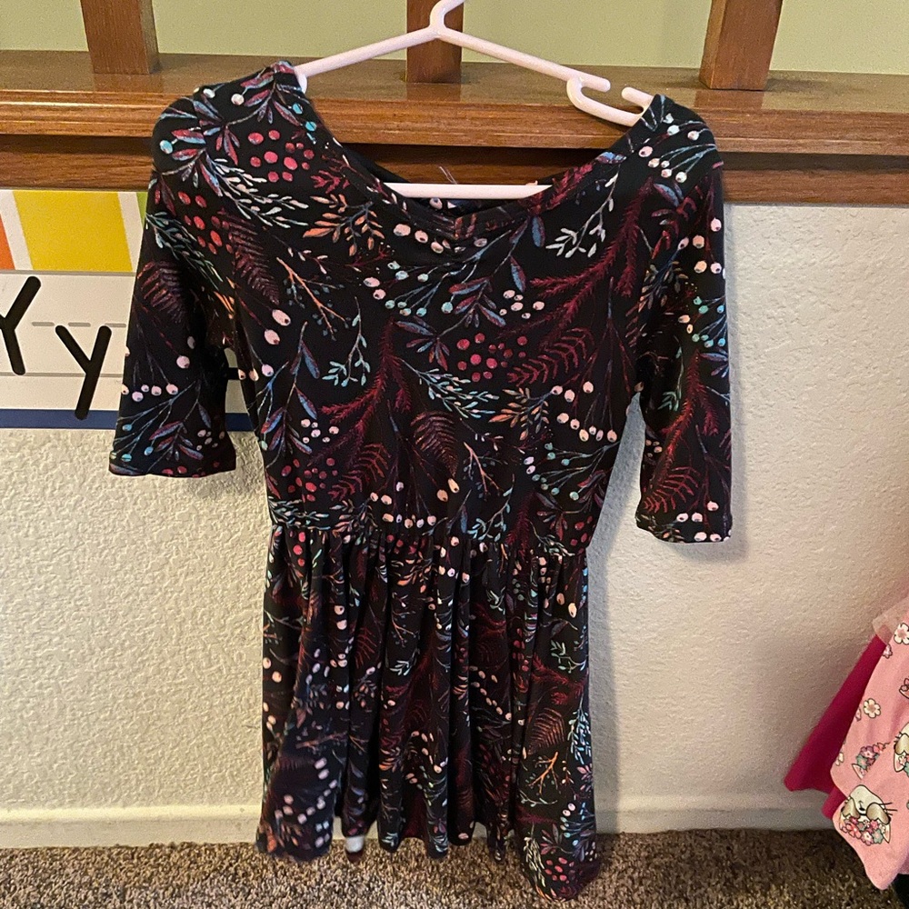 Dot dot smile dress